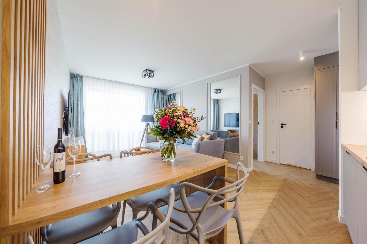Apartament Piaskowy C 06- Posesja Kapitanska -Holiday City Grzybowo  Eksteriør billede