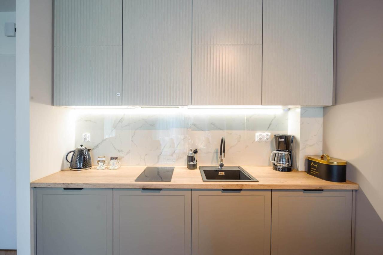 Apartament Piaskowy C 06- Posesja Kapitanska -Holiday City Grzybowo  Eksteriør billede