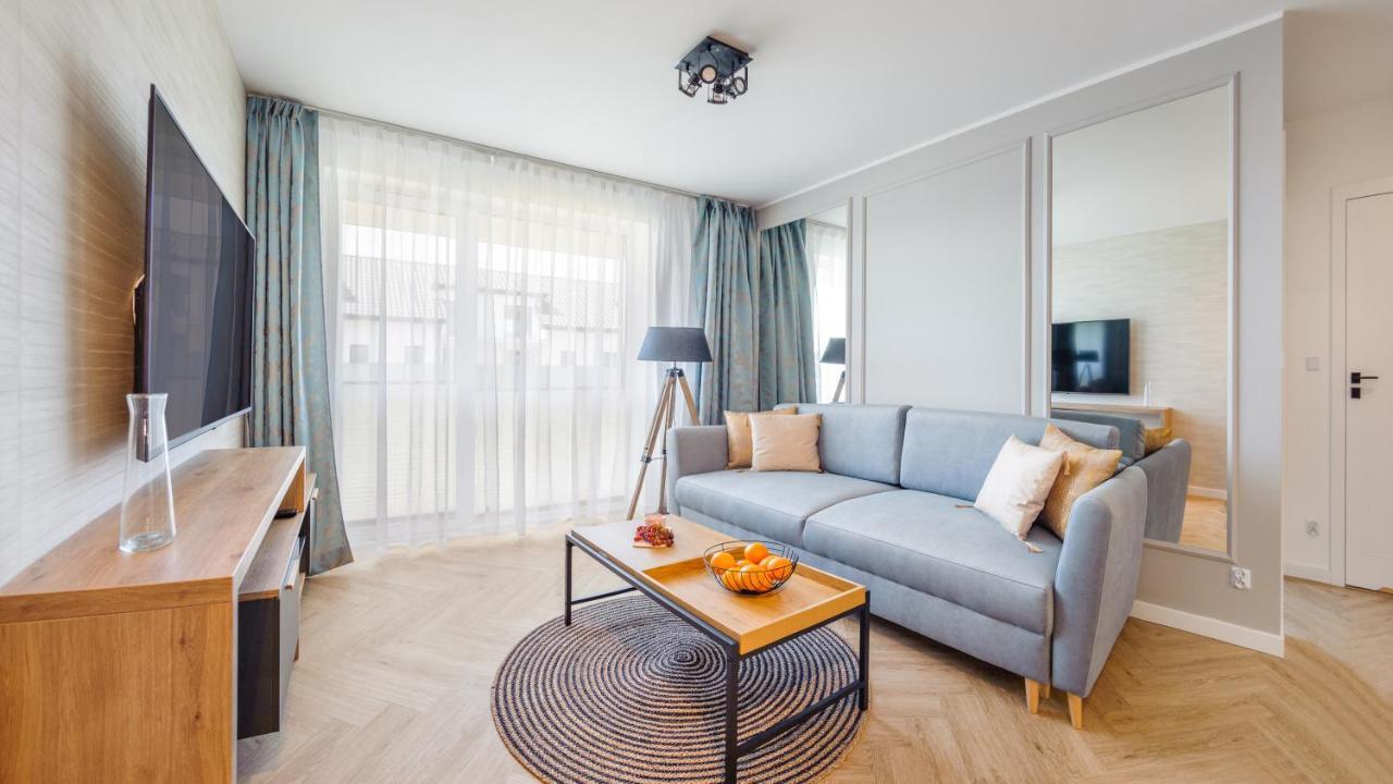 Apartament Piaskowy C 06- Posesja Kapitanska -Holiday City Grzybowo  Eksteriør billede