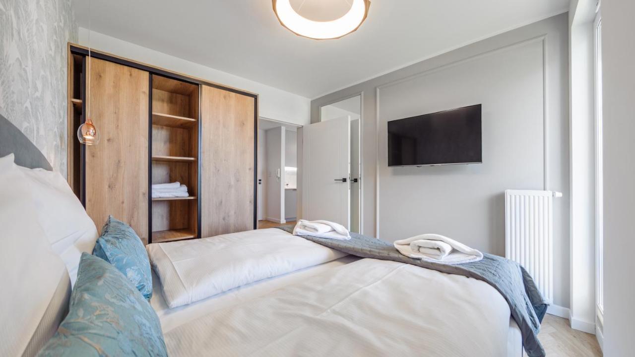 Apartament Piaskowy C 06- Posesja Kapitanska -Holiday City Grzybowo  Eksteriør billede