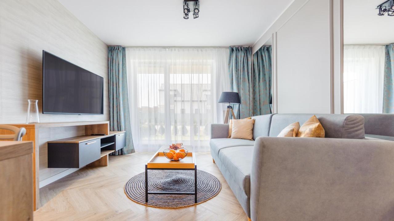 Apartament Piaskowy C 06- Posesja Kapitanska -Holiday City Grzybowo  Eksteriør billede