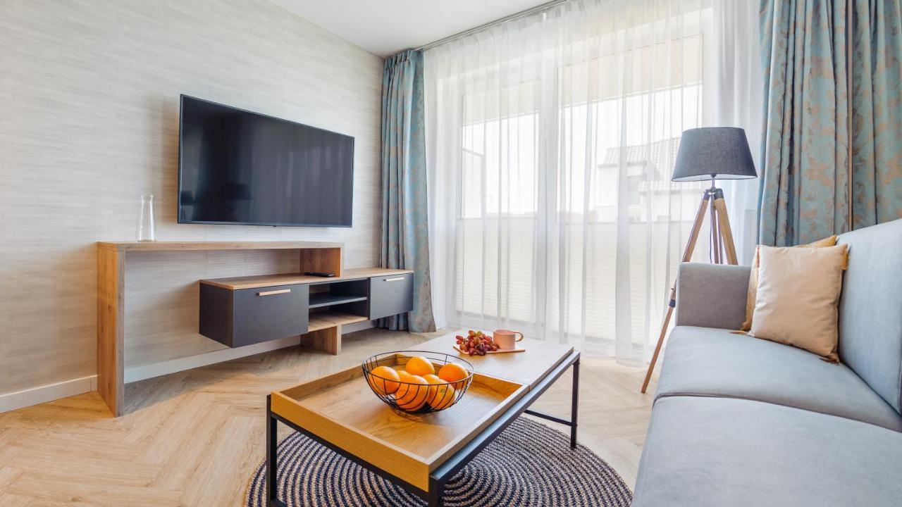 Apartament Piaskowy C 06- Posesja Kapitanska -Holiday City Grzybowo  Eksteriør billede