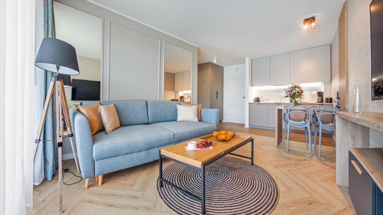 Apartament Piaskowy C 06- Posesja Kapitanska -Holiday City Grzybowo  Eksteriør billede