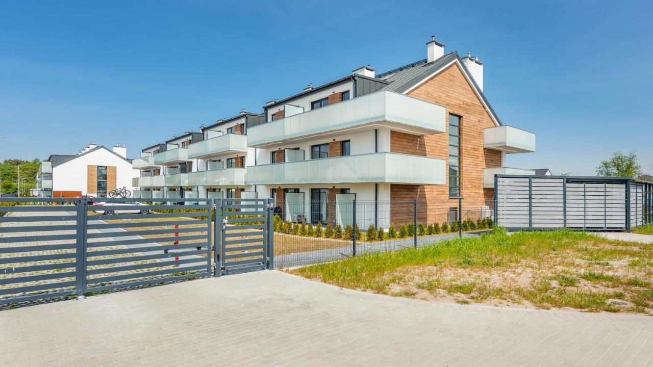 Apartament Piaskowy C 06- Posesja Kapitanska -Holiday City Grzybowo  Eksteriør billede