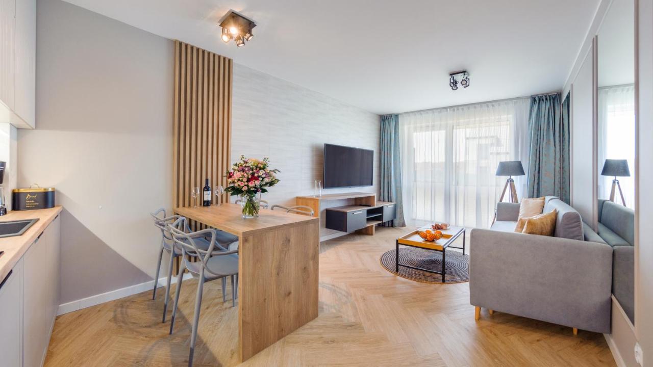 Apartament Piaskowy C 06- Posesja Kapitanska -Holiday City Grzybowo  Eksteriør billede