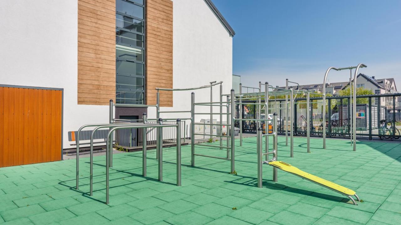 Apartament Piaskowy C 06- Posesja Kapitanska -Holiday City Grzybowo  Eksteriør billede
