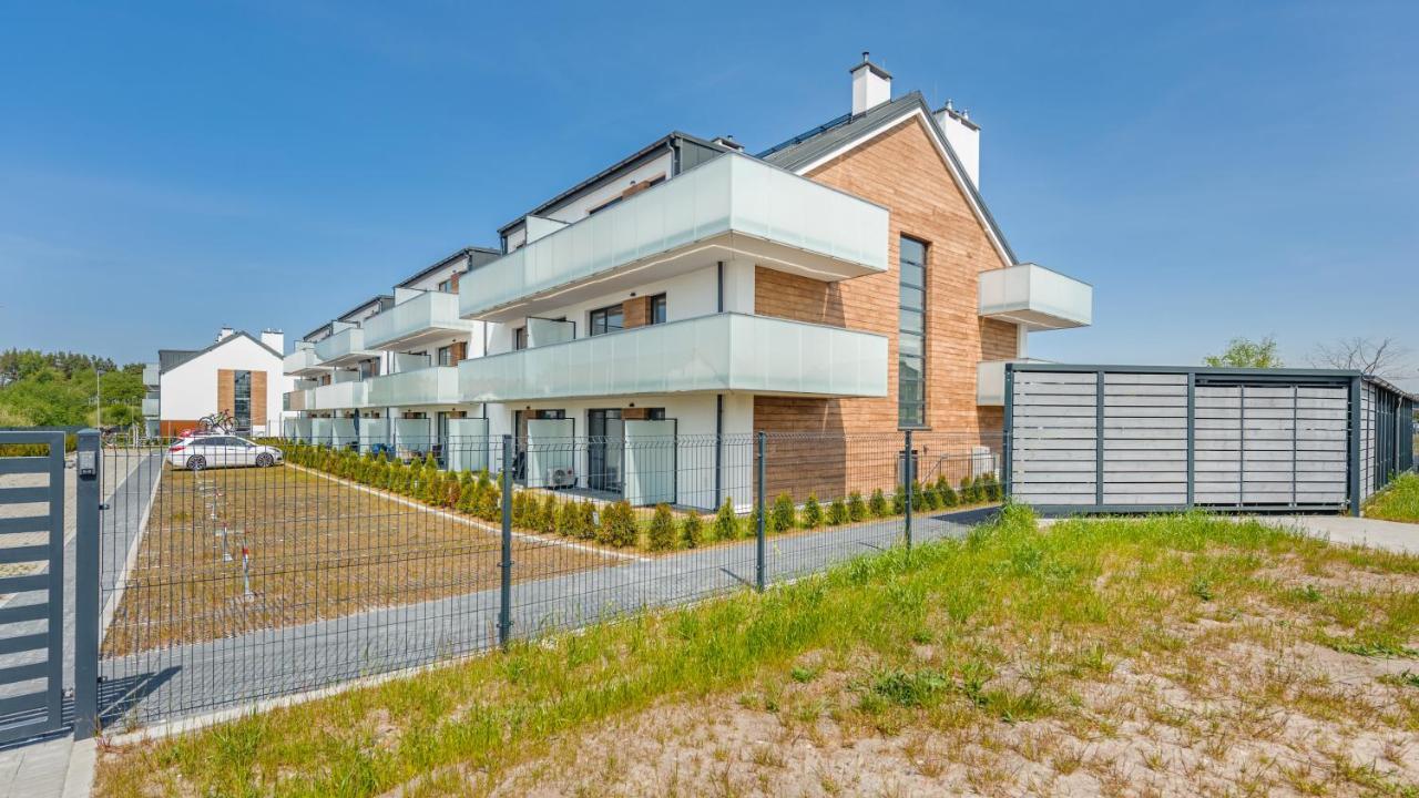 Apartament Piaskowy C 06- Posesja Kapitanska -Holiday City Grzybowo  Eksteriør billede
