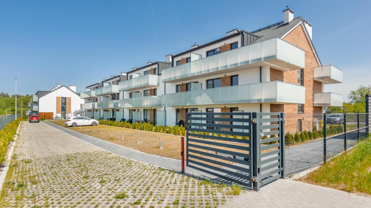 Apartament Piaskowy C 06- Posesja Kapitanska -Holiday City Grzybowo  Eksteriør billede