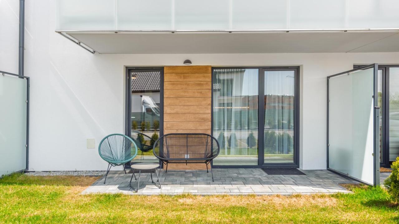 Apartament Piaskowy C 06- Posesja Kapitanska -Holiday City Grzybowo  Eksteriør billede