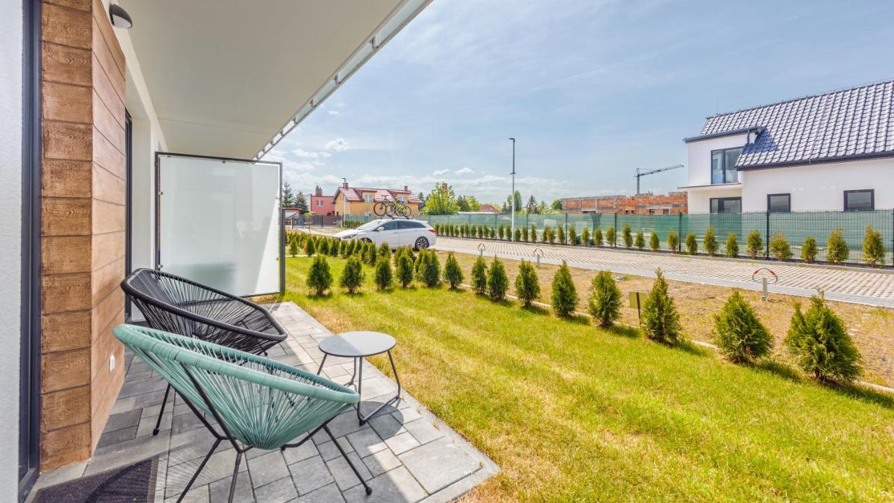 Apartament Piaskowy C 06- Posesja Kapitanska -Holiday City Grzybowo  Eksteriør billede