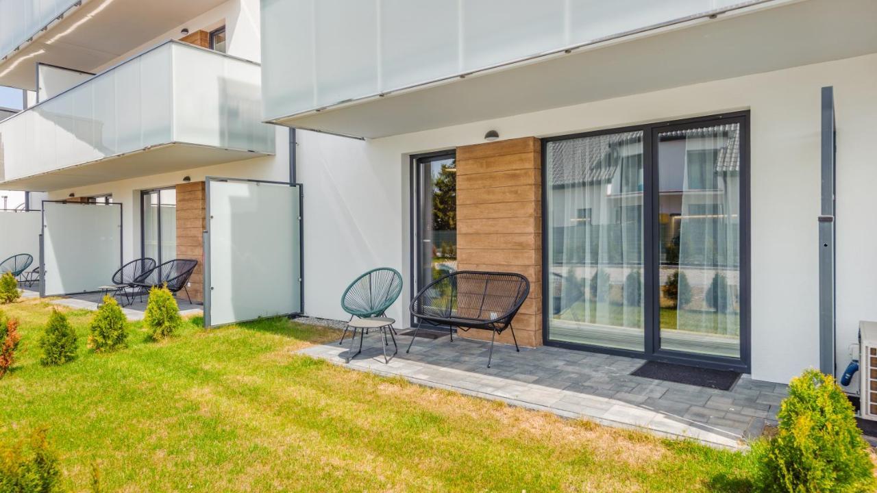 Apartament Piaskowy C 06- Posesja Kapitanska -Holiday City Grzybowo  Eksteriør billede