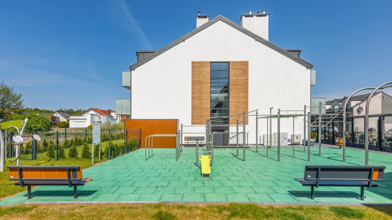 Apartament Piaskowy C 06- Posesja Kapitanska -Holiday City Grzybowo  Eksteriør billede