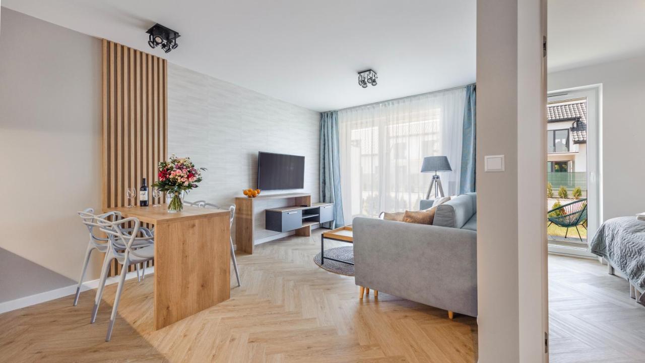 Apartament Piaskowy C 06- Posesja Kapitanska -Holiday City Grzybowo  Eksteriør billede